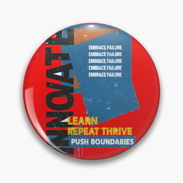 Item preview, Innovate & Embrace Failure designed and sold by WG AMAZING DESIGN.