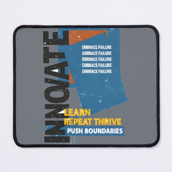 Item preview, Innovate & Embrace Failure designed and sold by WG AMAZING DESIGN.