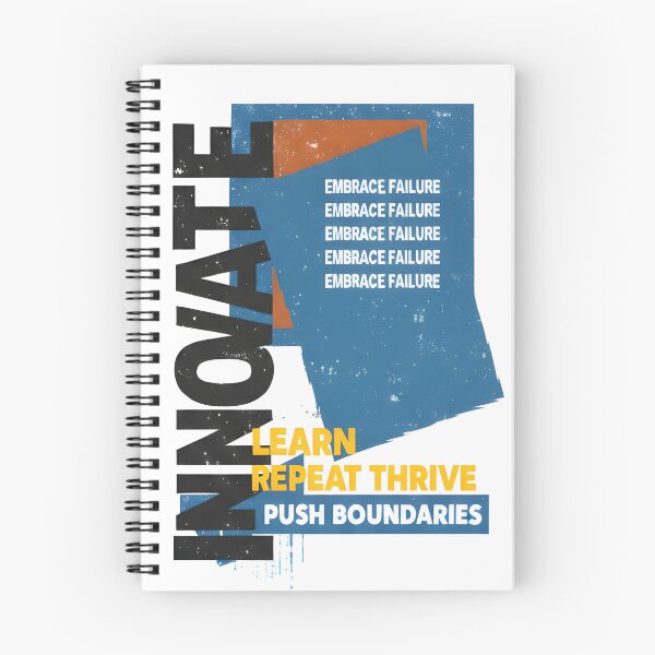 Item preview, Innovate & Embrace Failure designed and sold by WG AMAZING DESIGN.