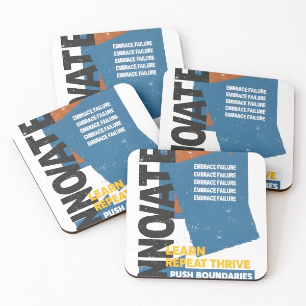 Item preview, Innovate & Embrace Failure designed and sold by WG AMAZING DESIGN.
