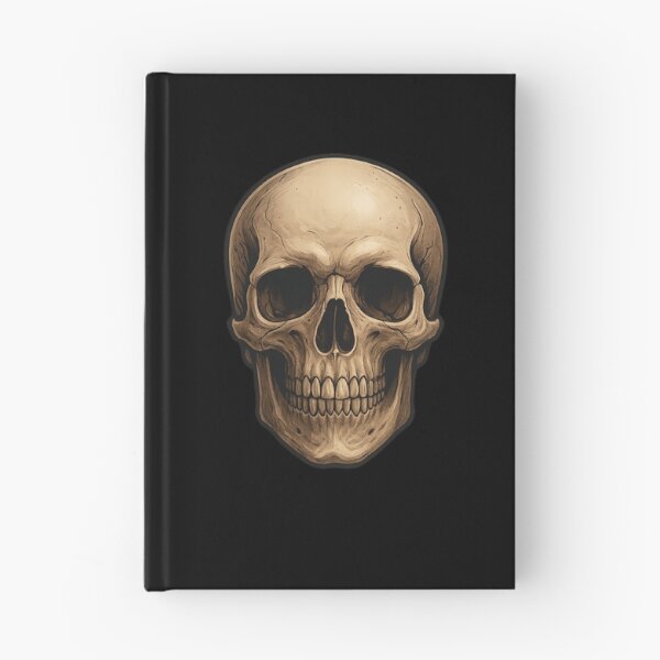 Item preview, Classic Front Skull designed and sold by LaNadaYFundante.