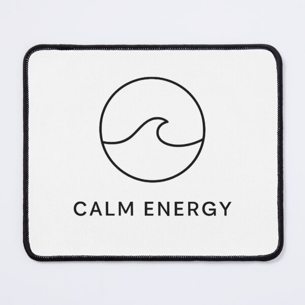 Item preview, Calm Energy — Minimal Wave Line Art designed and sold by JA-1994.