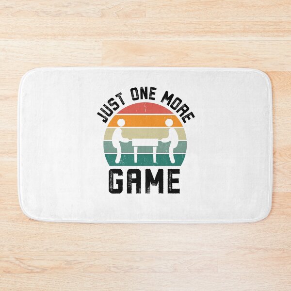 Item preview, Just one more game Funny Foosball Game player retro designed and sold by snowry.