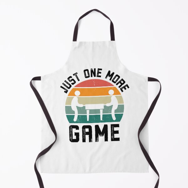 Item preview, Just one more game Funny Foosball Game player retro designed and sold by snowry.