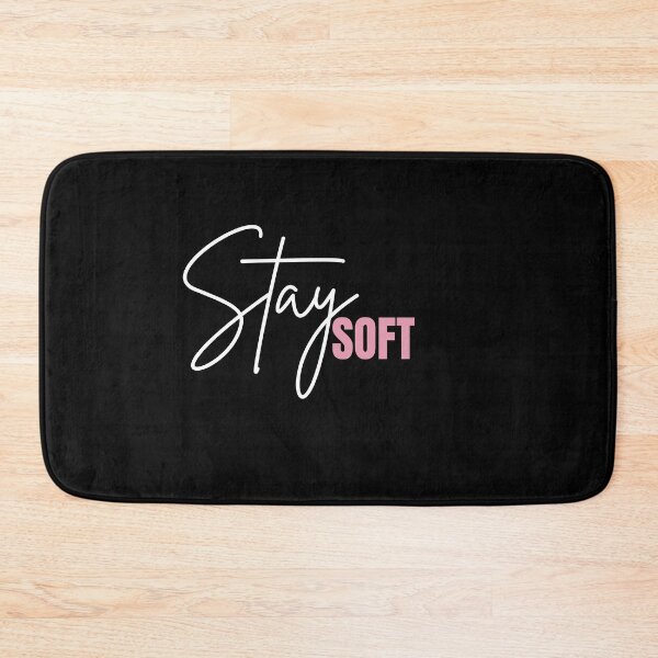 Item preview, Stay Soft – Gentle Aesthetic Positive Quote designed and sold by CielaNoir.