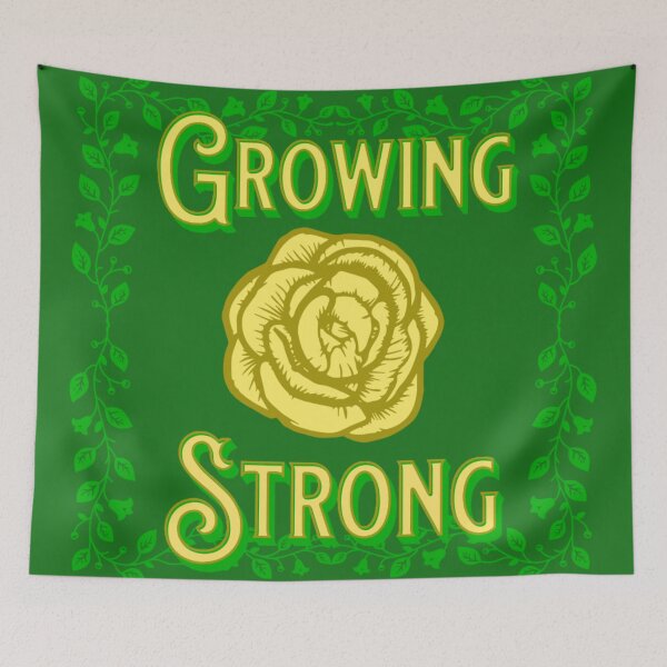 Item preview, A Golden Rose Growing Strong designed and sold by RMH23.