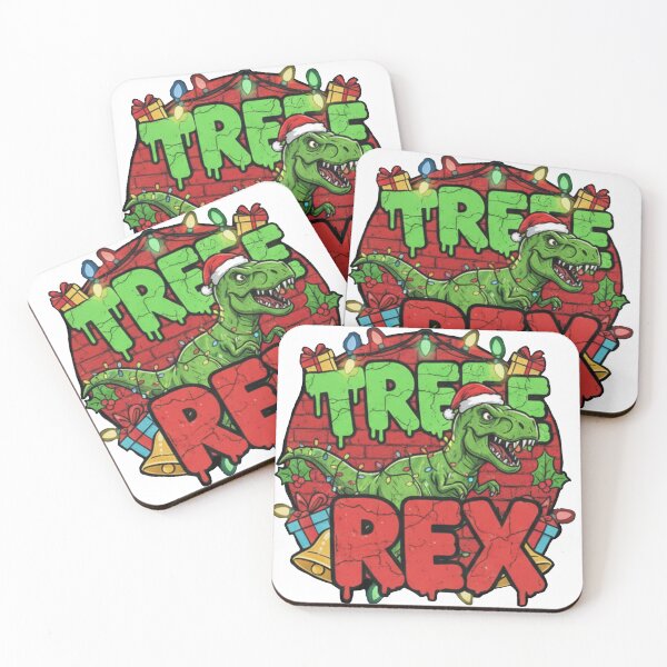 Item preview, Treee rex funny chrismas designs designed and sold by MAF_Merch.
