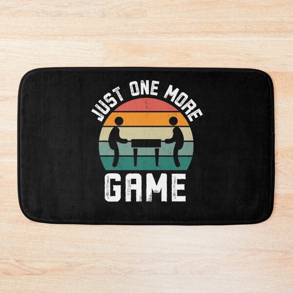 Item preview, Just one more game Funny Foosball Game player humor retro designed and sold by snowry.