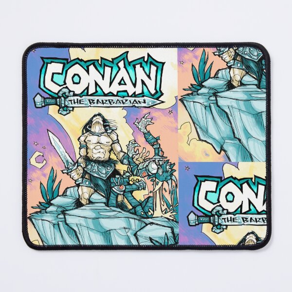 Item preview, Conan the Barbarian designed and sold by The Art of Noble Hardesty.