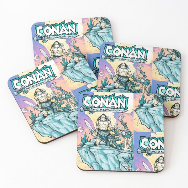 Item preview, Conan the Barbarian designed and sold by The Art of Noble Hardesty.