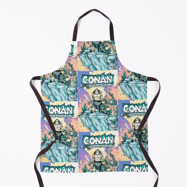 Item preview, Conan the Barbarian designed and sold by The Art of Noble Hardesty.