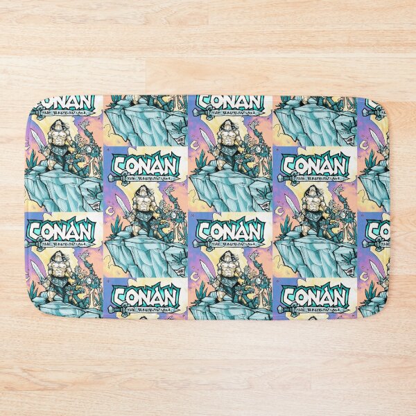 Item preview, Conan the Barbarian designed and sold by The Art of Noble Hardesty.
