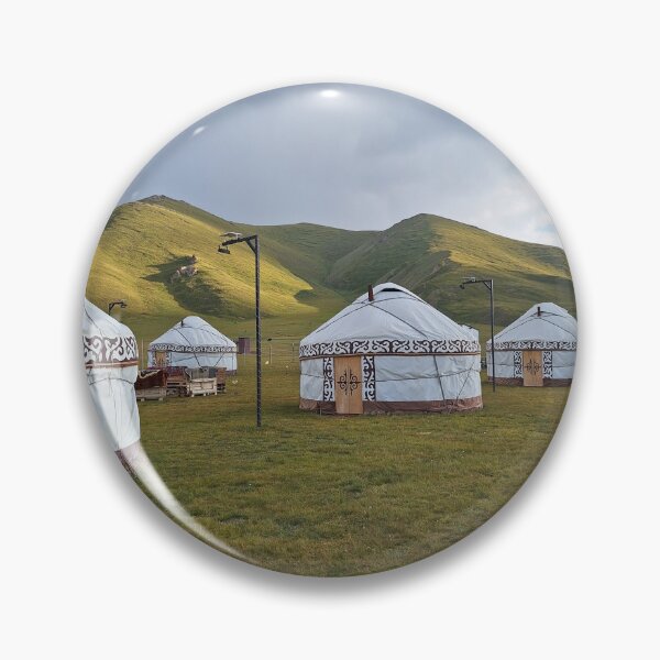 Item preview, Yurt camp Kyrgyzstan designed and sold by klavdija998.