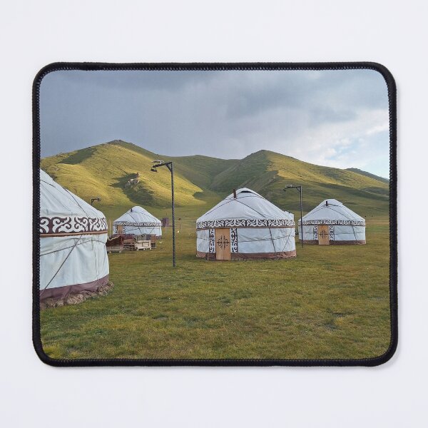 Item preview, Yurt camp Kyrgyzstan designed and sold by klavdija998.