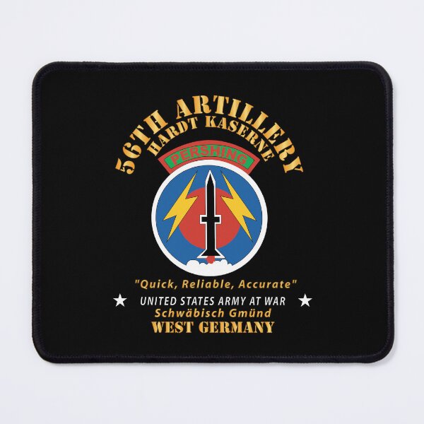 Item preview, Army - 56th Artillery Command - Pershing - Hardt Kaserne X 300 designed and sold by Military Insignia Products.