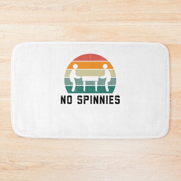 Item preview, No Spinnies Funny Foosball Game player retro designed and sold by snowry.