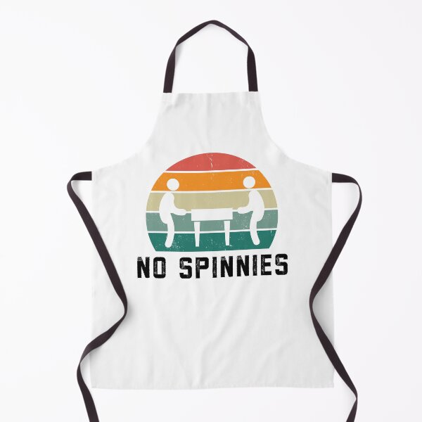Item preview, No Spinnies Funny Foosball Game player retro designed and sold by snowry.