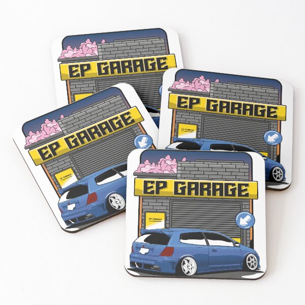 Item preview, Honda EP3 Kanjo garage EP garage  designed and sold by Dygus.ART.