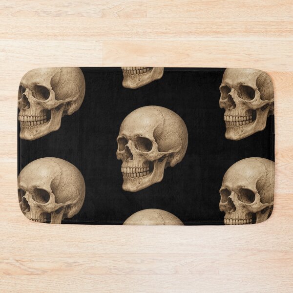 Item preview, Anatomical Skull Side View designed and sold by LaNadaYFundante.