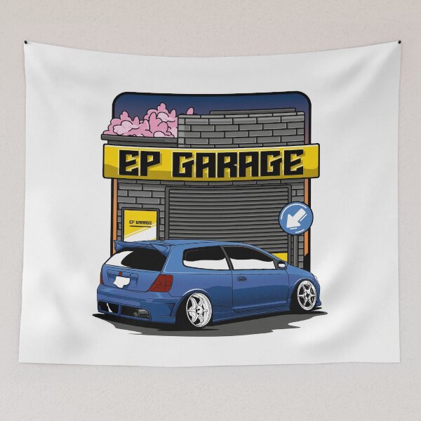 Item preview, Honda EP3 Kanjo garage EP garage  designed and sold by Dygus.ART.