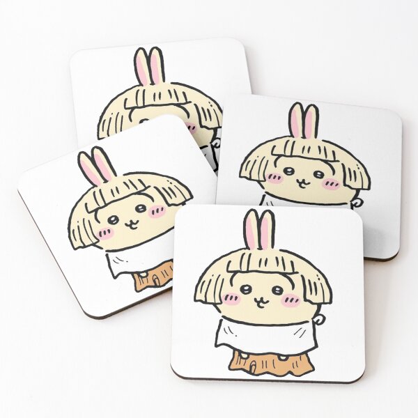 Item preview, Chiikawa Usagi Bob Hair Cute Rabbit Sticker ちいかわ designed and sold by resillus.