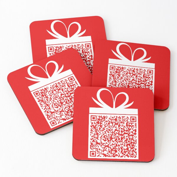 Item preview, Trump 'Deal With It' Christmas Present QR Code designed and sold by acquiesce13.