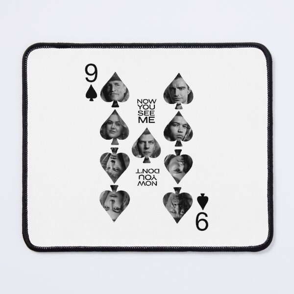 Item preview, now you see me now you don't poster version 2 without background  designed and sold by rilesweir.