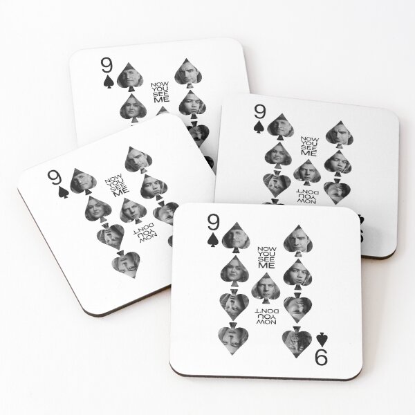 Item preview, now you see me now you don't poster version 2 without background  designed and sold by rilesweir.