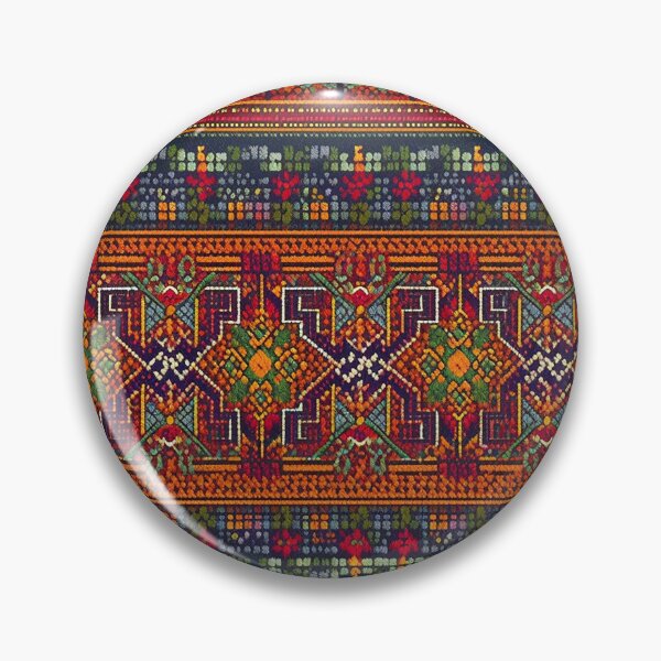 Item preview, Traditional Palestinian Jordainian Tatreez | Tatreez Art designed and sold by BrainCurves.