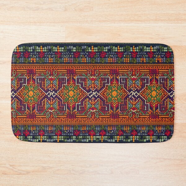 Item preview, Traditional Palestinian Jordainian Tatreez | Tatreez Art designed and sold by BrainCurves.