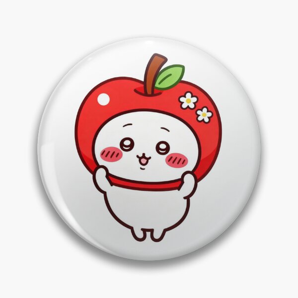 Item preview, Chiikawa Apple Cute Baby Bear Aesthetic Fruit ちいかわ designed and sold by marillus.