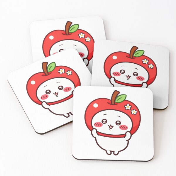 Item preview, Chiikawa Apple Cute Baby Bear Aesthetic Fruit ちいかわ designed and sold by marillus.