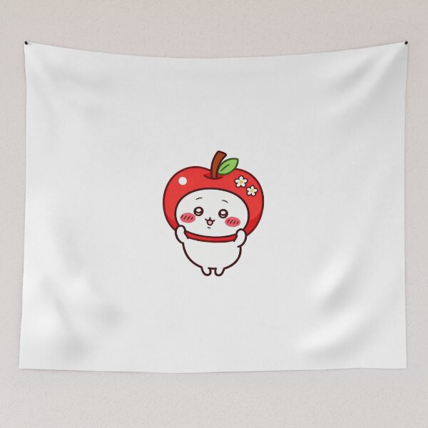 Item preview, Chiikawa Apple Cute Baby Bear Aesthetic Fruit ちいかわ designed and sold by marillus.