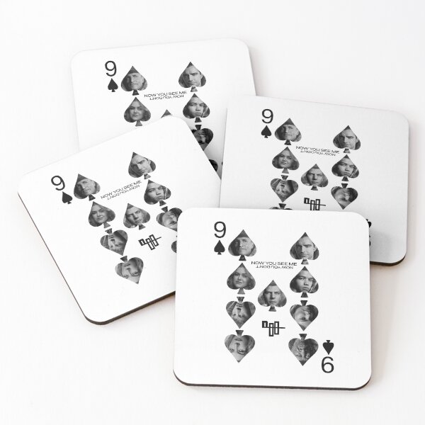 Item preview, now you see me now you don't poster version 1 without background  designed and sold by rilesweir.