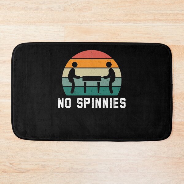 Item preview, No Spinnies Funny Foosball Game player humor retro designed and sold by snowry.