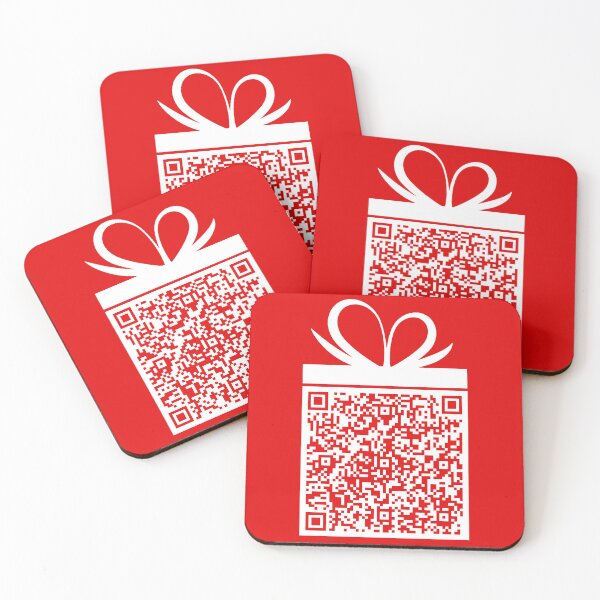 Item preview, Trump Dance Christmas Present QR Code designed and sold by acquiesce13.