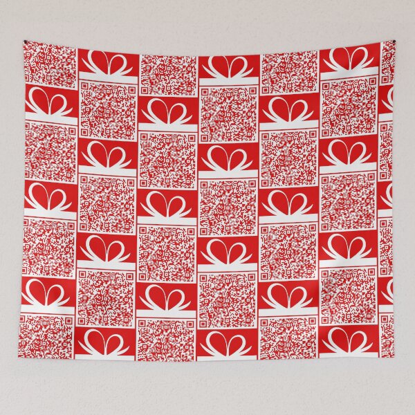 Item preview, Trump Dance Christmas Present QR Code designed and sold by acquiesce13.