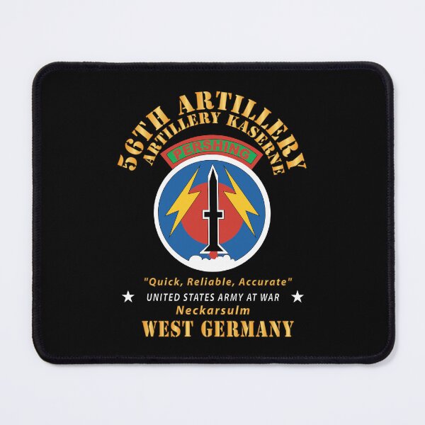 Item preview, Army - 56th Artillery Command - Pershing - Artillery Kaserne - Neckarsulm X 300 designed and sold by Military Insignia Products.