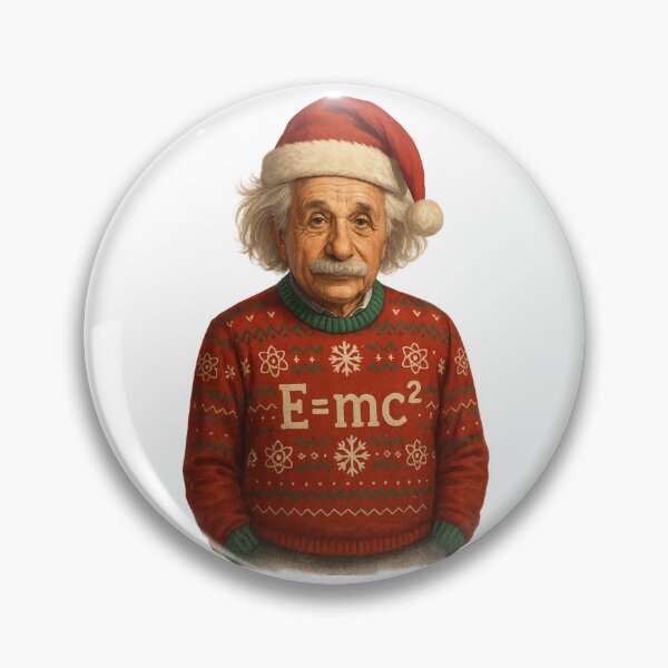Item preview, Albert Einstein Christmas designed and sold by Lizandro  Serrano Pacheco.