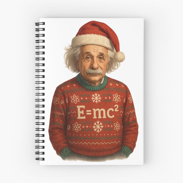 Item preview, Albert Einstein Christmas designed and sold by Lizandro  Serrano Pacheco.