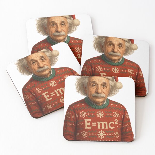 Item preview, Albert Einstein Christmas designed and sold by Lizandro  Serrano Pacheco.