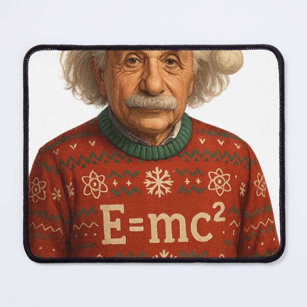 Item preview, Albert Einstein Christmas designed and sold by Li. Images of everything.