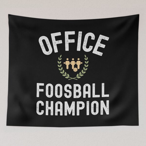 Item preview, Office Foosball Champion Foosball Game player winner designed and sold by snowry.