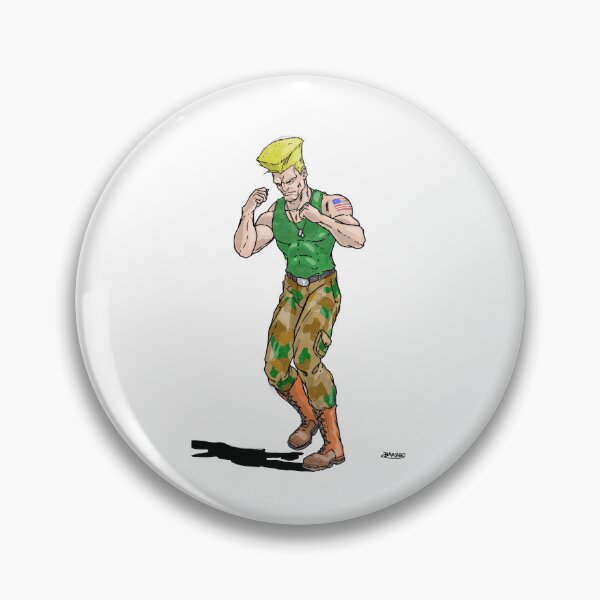 Item preview, Guile Street Fighter II  designed and sold by BarnesComicArt.