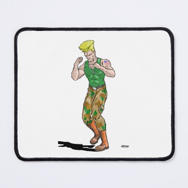 Item preview, Guile Street Fighter II  designed and sold by BarnesComicArt.