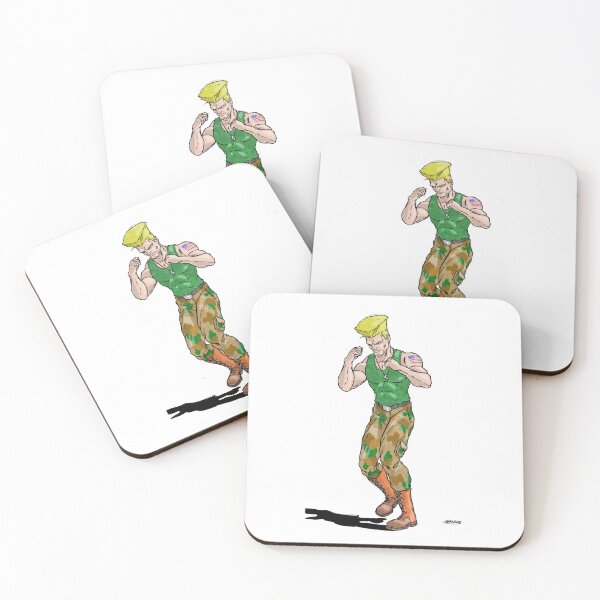 Item preview, Guile Street Fighter II  designed and sold by BarnesComicArt.