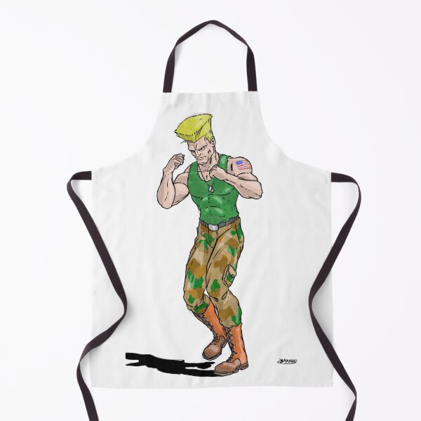 Item preview, Guile Street Fighter II designed and sold by BarnesComicArt.
