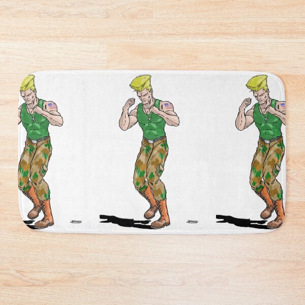 Item preview, Guile Street Fighter II  designed and sold by BarnesComicArt.