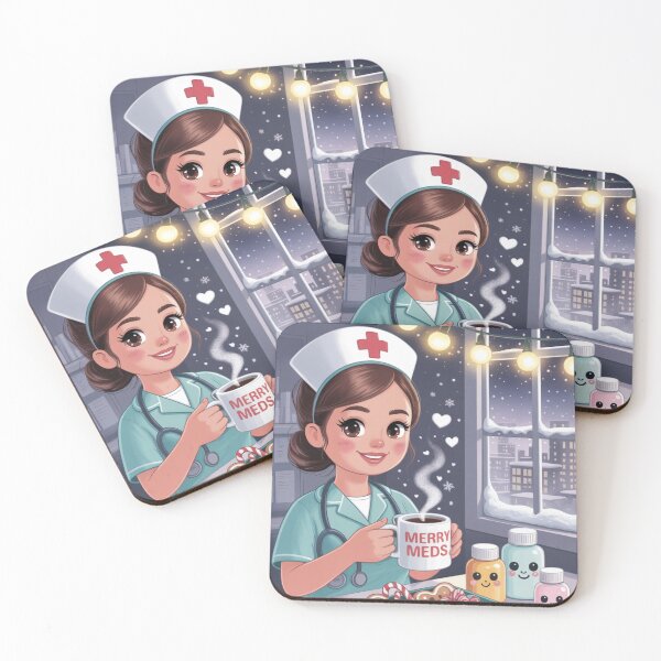 Item preview, Merry Meds & Coffee designed and sold by McVrax.