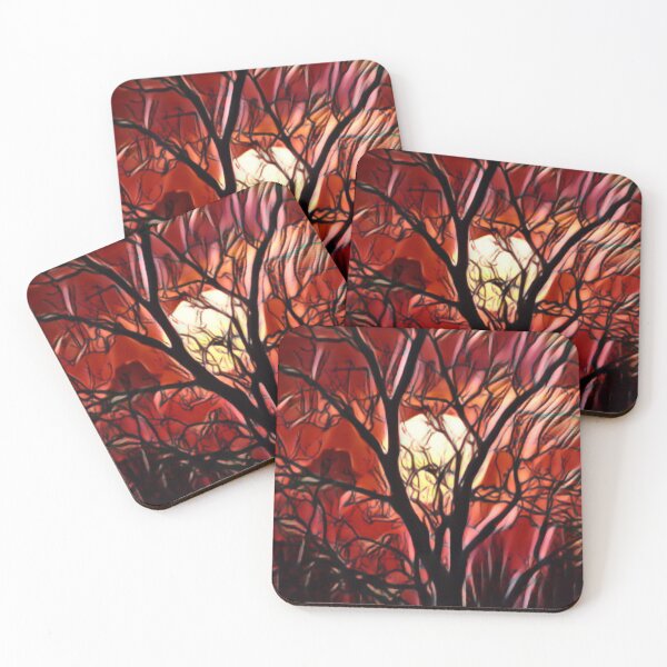 Item preview, Spooky Tree In Red Expressive Blend designed and sold by Fearless-Fox.